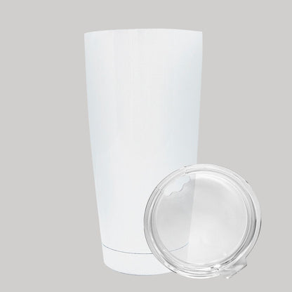 Termo Vaso Térmico 20 Oz Blanco Personalizable Logo