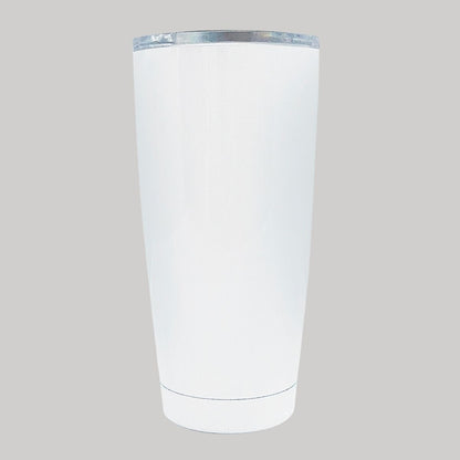 Termo Vaso Térmico 20 Oz Blanco Personalizable Logo