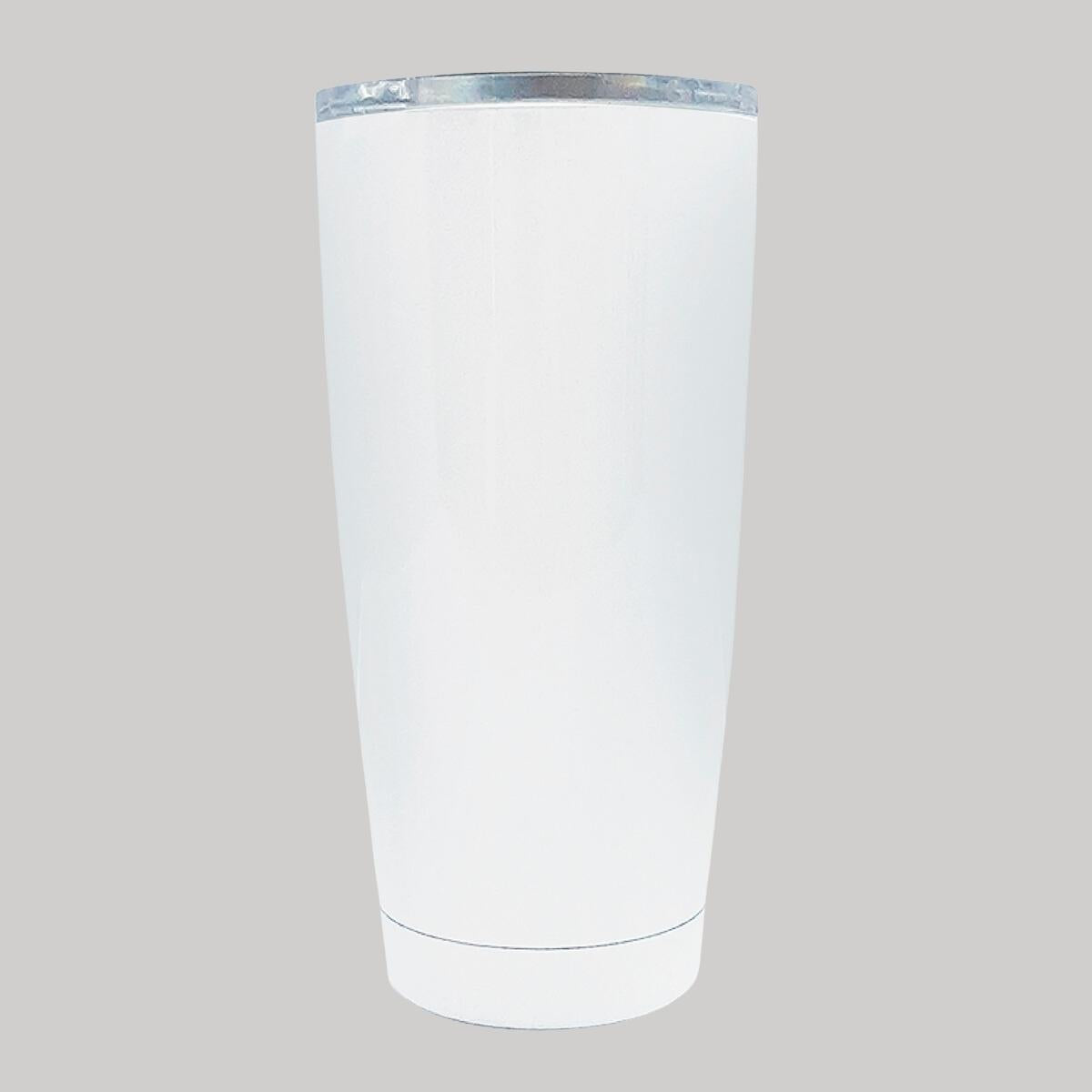 Termo Vaso Térmico 20 Oz Blanco Personalizable Logo