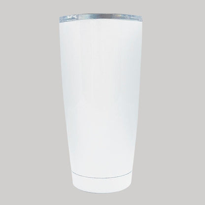 Termo Vaso Térmico 20 Oz Blanco Personalizable Logo