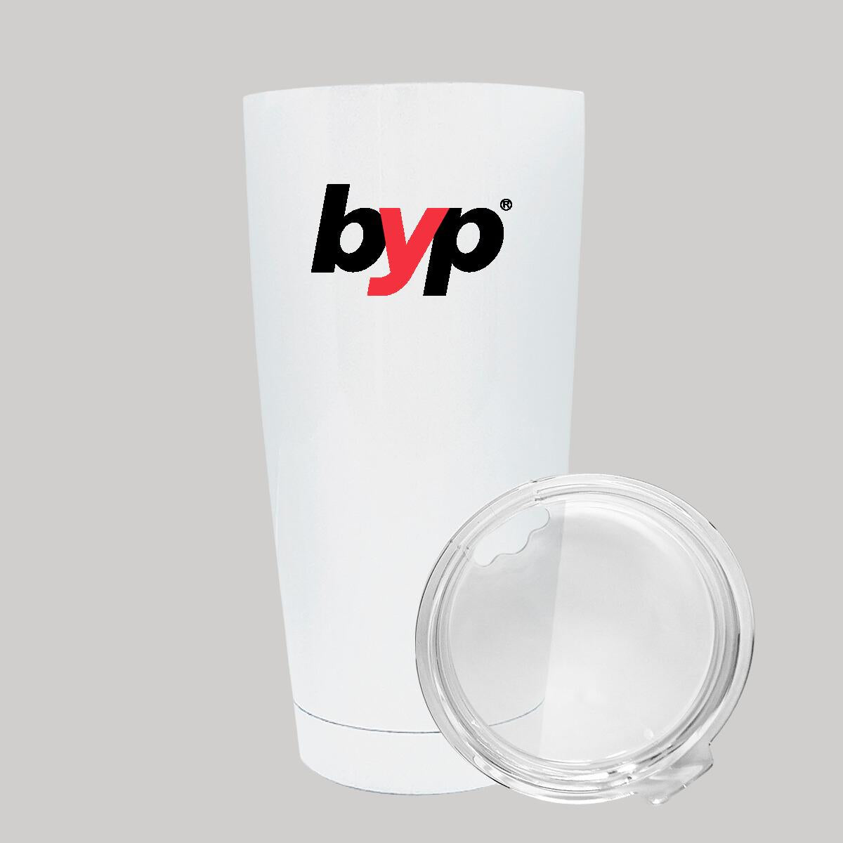 Termo Vaso Térmico 20 Oz Blanco Personalizable Logo