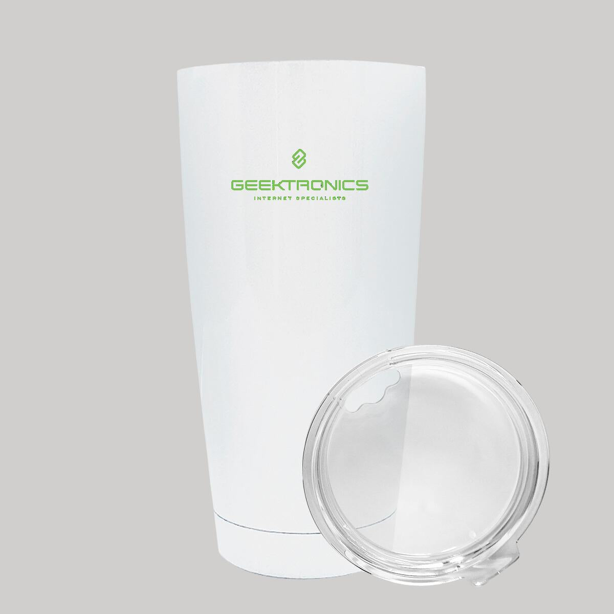 Termo Vaso Térmico 20 Oz Blanco Personalizable Logo