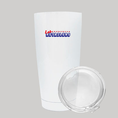 Termo Vaso Térmico 20 Oz Blanco Personalizable Logo