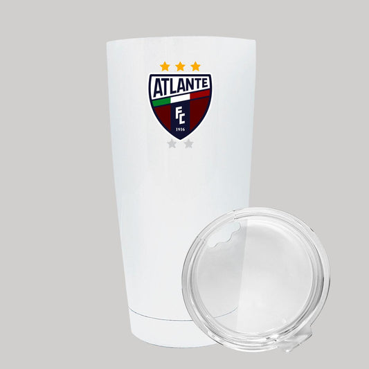 Termo Vaso Térmico 20 Oz Blanco Personalizable Logo