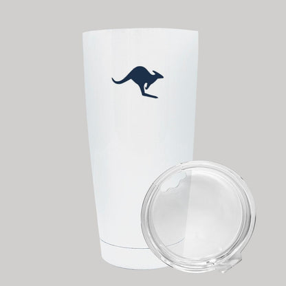 Termo Vaso Térmico 20 Oz Blanco Personalizable Logo