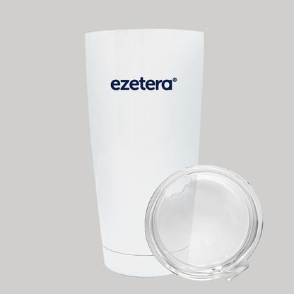 Termo Vaso Térmico 20 Oz Blanco Personalizable Logo