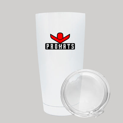 Termo Vaso Térmico 20 Oz Blanco Personalizable Logo