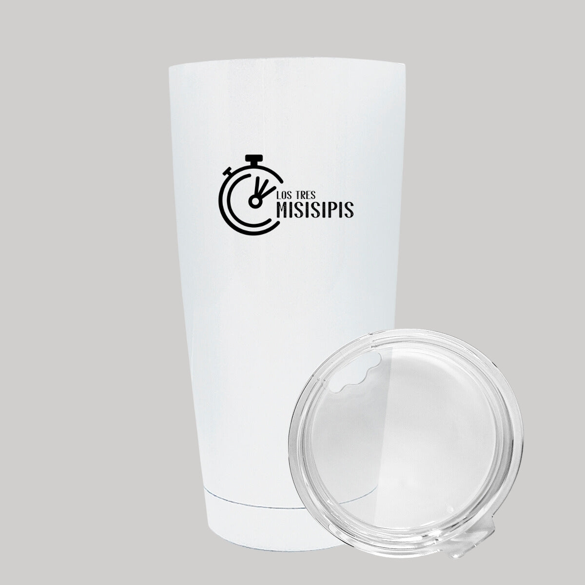 Termo Vaso Térmico 20 Oz Blanco Personalizable Logo
