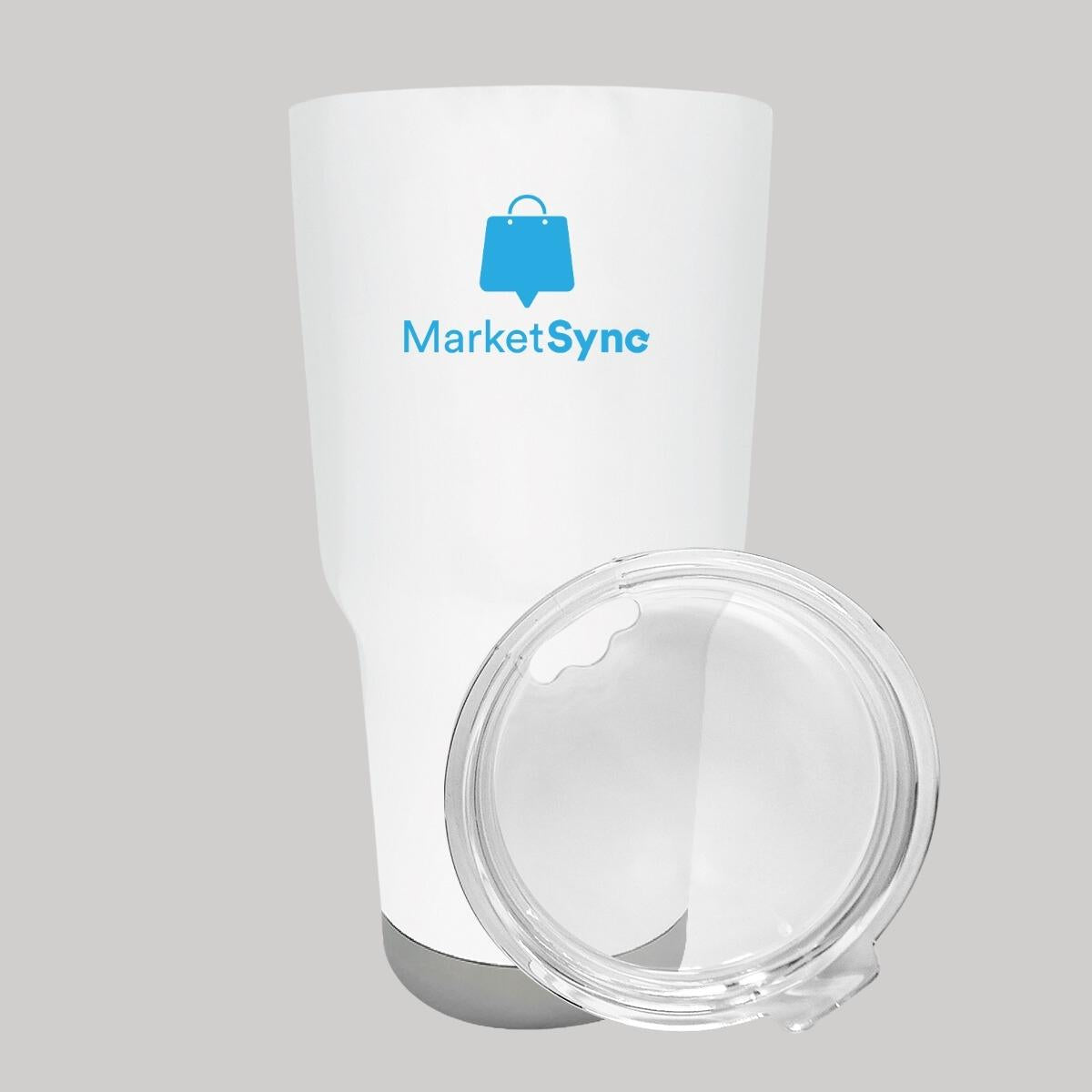 Termo Vaso Térmico 30 Oz Blanco Personalizable Logo