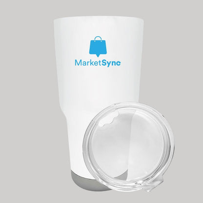Termo Vaso Térmico 30 Oz Blanco Personalizable Logo