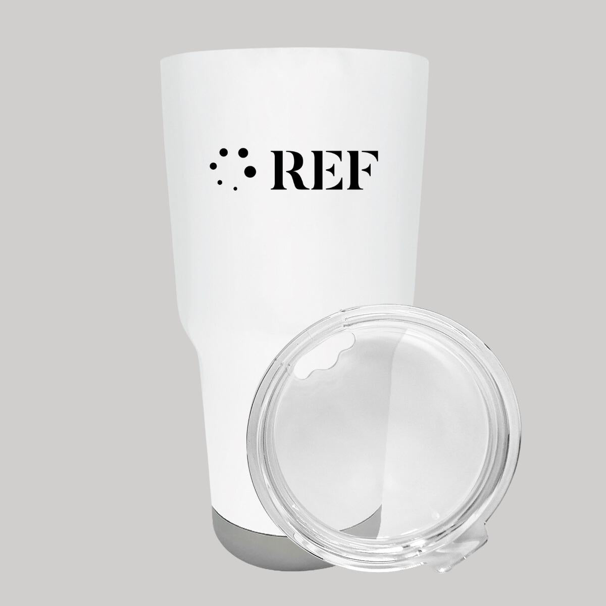 Termo Vaso Térmico 30 Oz Blanco Personalizable Logo