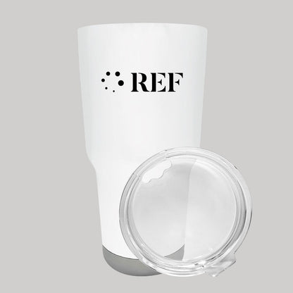 Termo Vaso Térmico 30 Oz Blanco Personalizable Logo