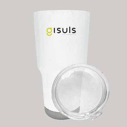 Termo Vaso Térmico 30 Oz Blanco Personalizable Logo