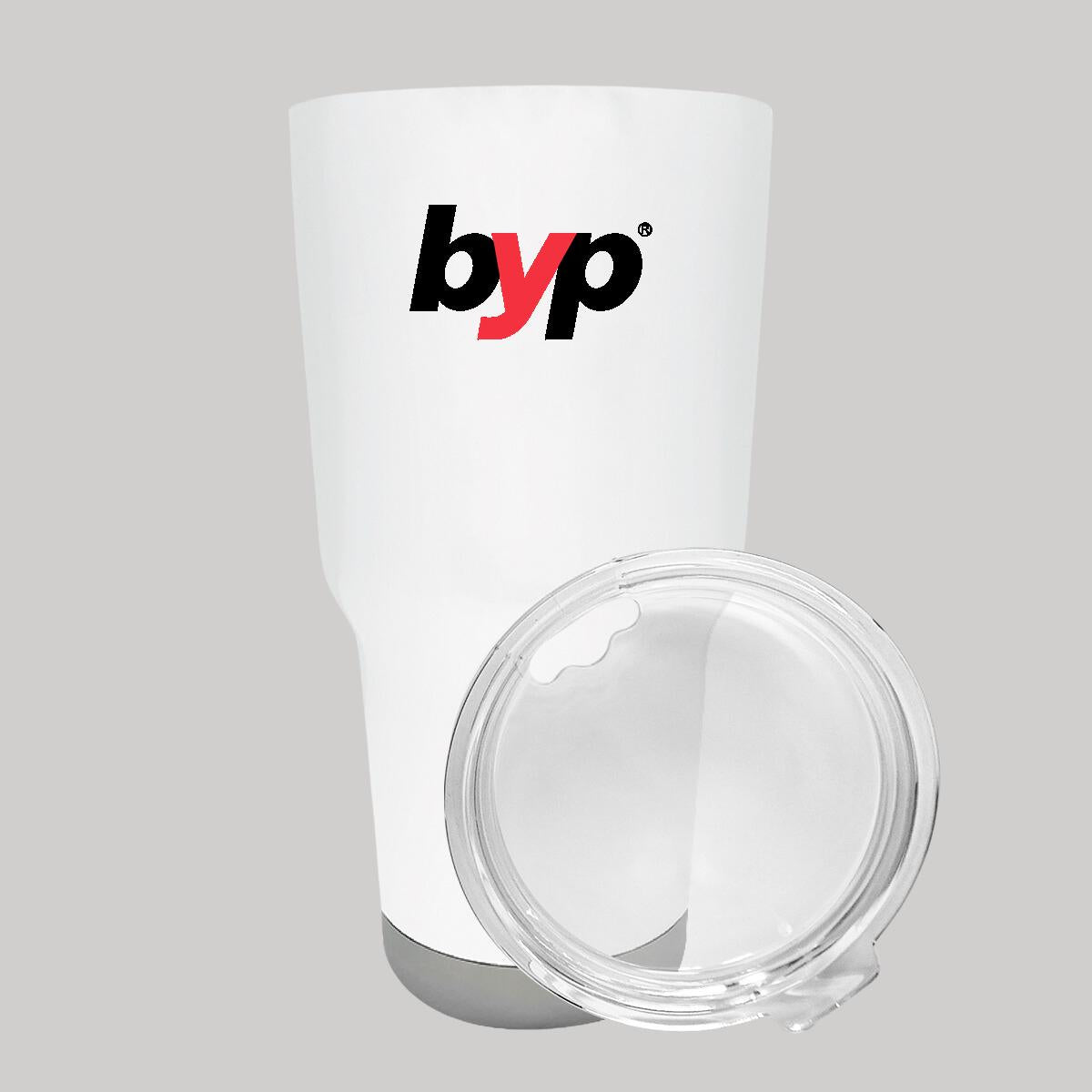 Termo Vaso Térmico 30 Oz Blanco Personalizable Logo