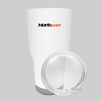 Termo Vaso Térmico 30 Oz Blanco Personalizable Logo
