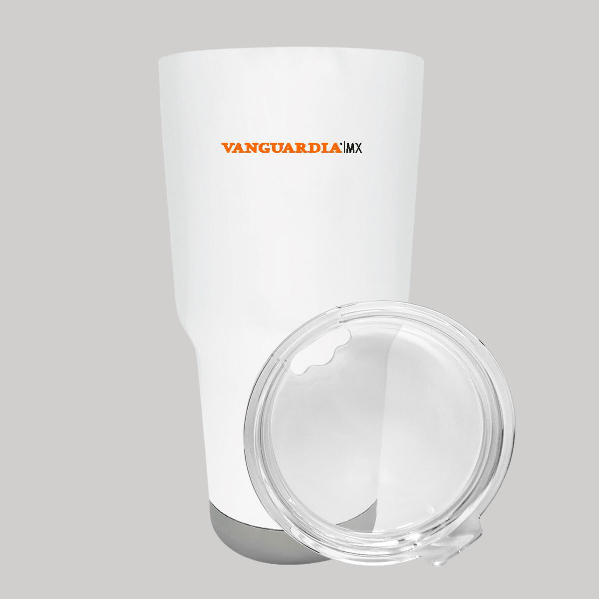 Termo Vaso Térmico 30 Oz Blanco Personalizable Logo