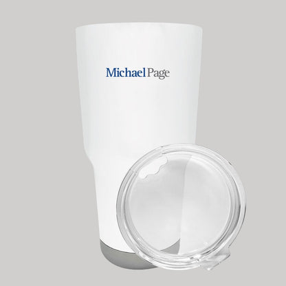 Termo Vaso Térmico 30 Oz Blanco Personalizable Logo
