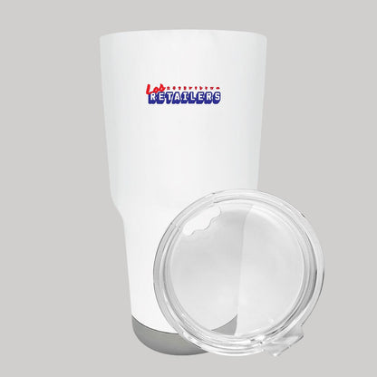 Termo Vaso Térmico 30 Oz Blanco Personalizable Logo