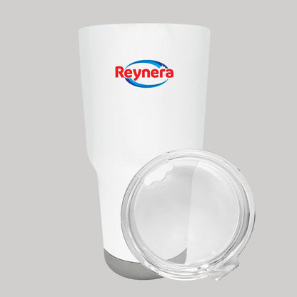 Termo Vaso Térmico 30 Oz Blanco Personalizable Logo