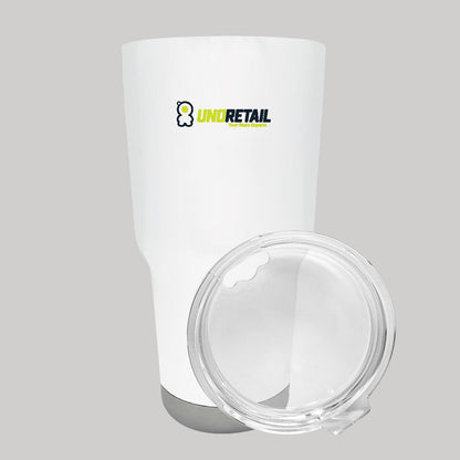 Termo Vaso Térmico 30 Oz Blanco Personalizable Logo