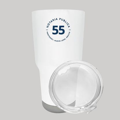 Termo Vaso Térmico 30 Oz Blanco Personalizable Logo