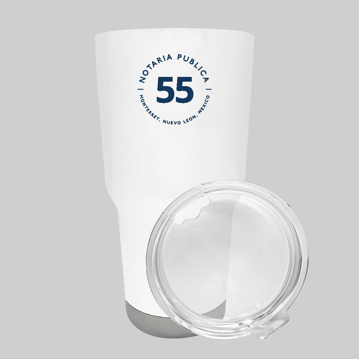 Termo Vaso Térmico 30 Oz Blanco Personalizable Logo