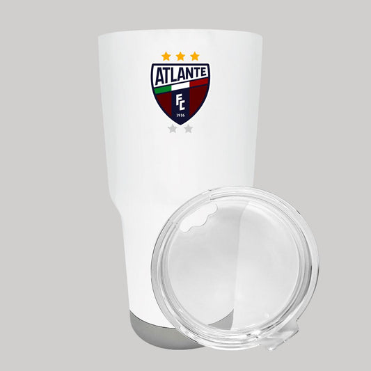 Termo Vaso Térmico 30 Oz Blanco Personalizable Logo