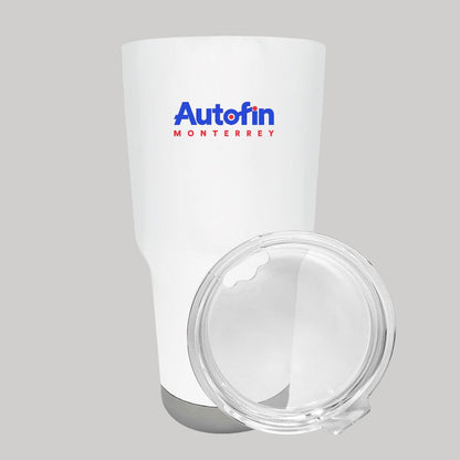 Termo Vaso Térmico 30 Oz Blanco Personalizable Logo