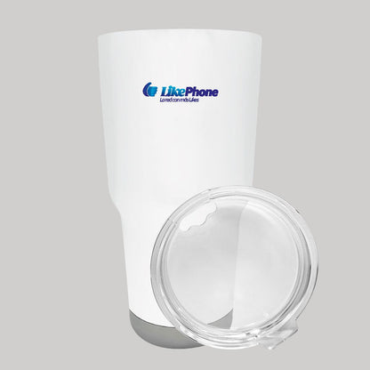 Termo Vaso Térmico 30 Oz Blanco Personalizable Logo