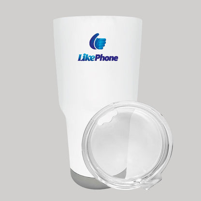 Termo Vaso Térmico 30 Oz Blanco Personalizable Logo
