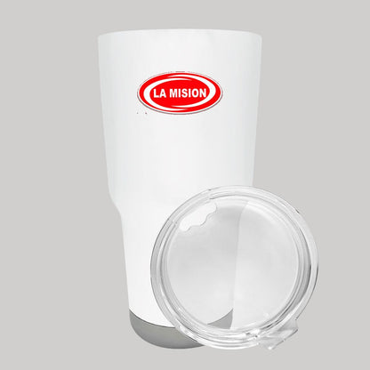 Termo Vaso Térmico 30 Oz Blanco Personalizable Logo