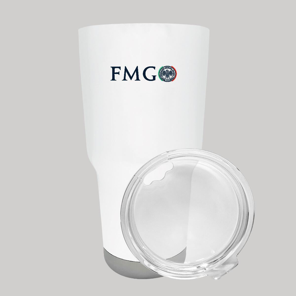 Termo Vaso Térmico 30 Oz Blanco Personalizable Logo