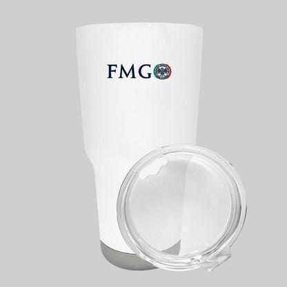 Termo Vaso Térmico 30 Oz Blanco Personalizable Logo