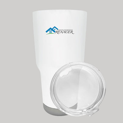 Termo Vaso Térmico 30 Oz Blanco Personalizable Logo