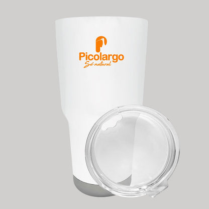 Termo Vaso Térmico 30 Oz Blanco Personalizable Logo