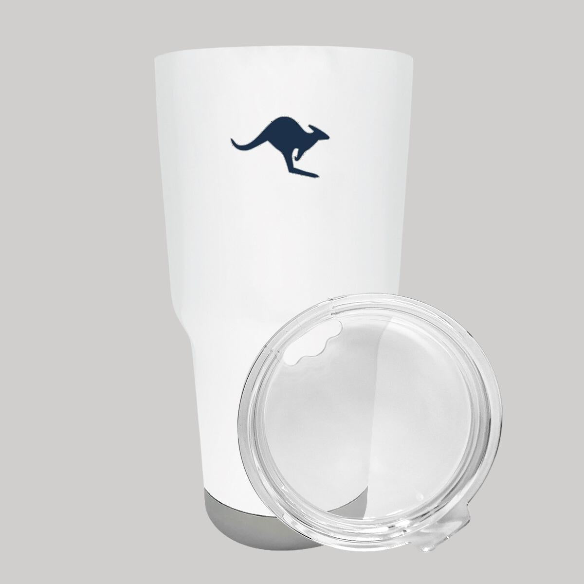 Termo Vaso Térmico 30 Oz Blanco Personalizable Logo