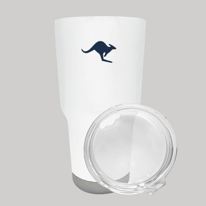 Termo Vaso Térmico 30 Oz Blanco Personalizable Logo