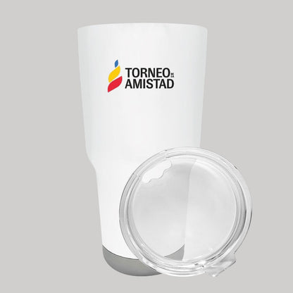 Termo Vaso Térmico 30 Oz Blanco Personalizable Logo