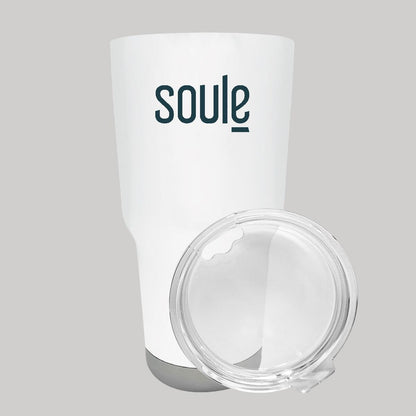Termo Vaso Térmico 30 Oz Blanco Personalizable Logo
