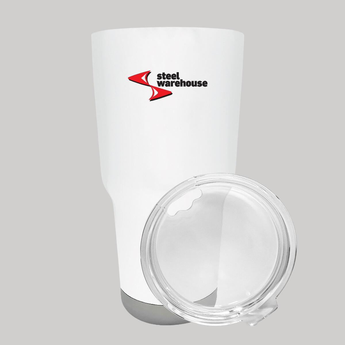 Termo Vaso Térmico 30 Oz Blanco Personalizable Logo