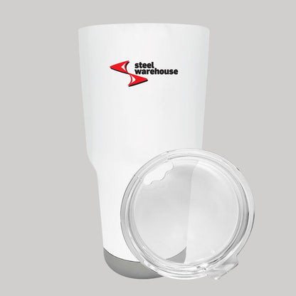 Termo Vaso Térmico 30 Oz Blanco Personalizable Logo