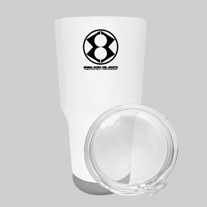 Termo Vaso Térmico 30 Oz Blanco Personalizable Logo