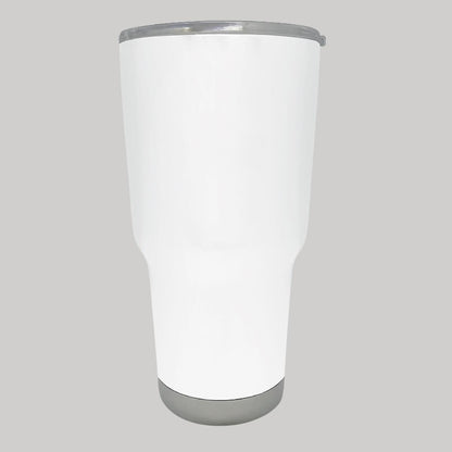 Termo Vaso Térmico 30 Oz Blanco Personalizable Logo