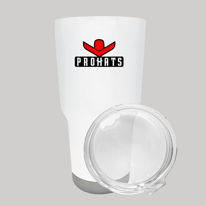Termo Vaso Térmico 30 Oz Blanco Personalizable Logo