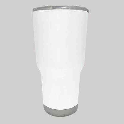 Termo Vaso Térmico 30 Oz Blanco Personalizable Logo