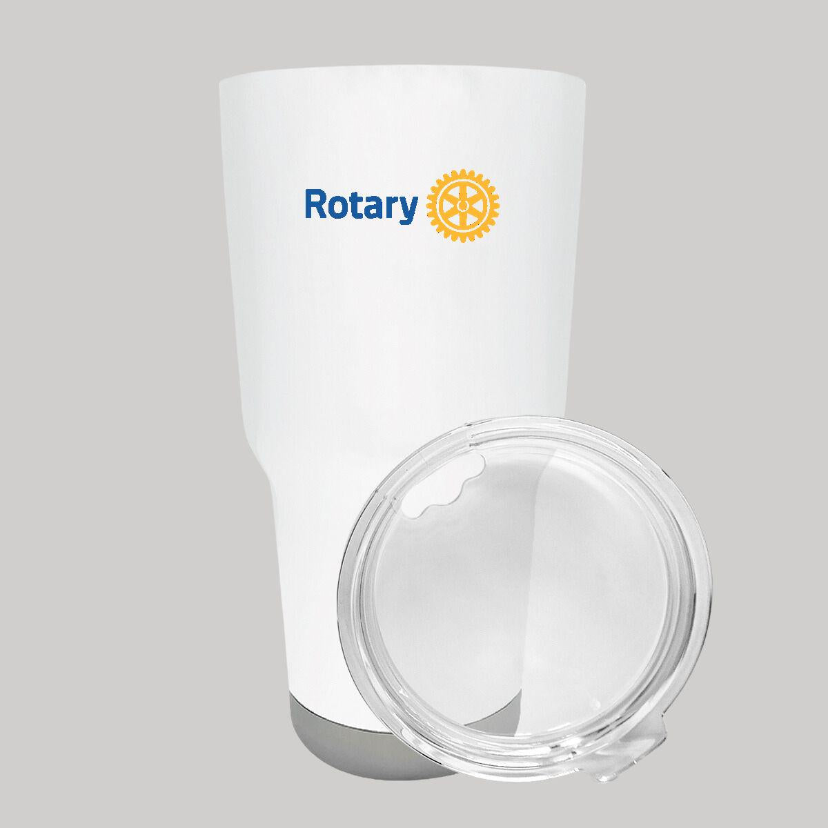 Termo Vaso Térmico 30 Oz Blanco Personalizable Logo