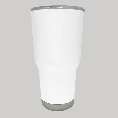 Termo Vaso Térmico 30 Oz Blanco Personalizable Logo