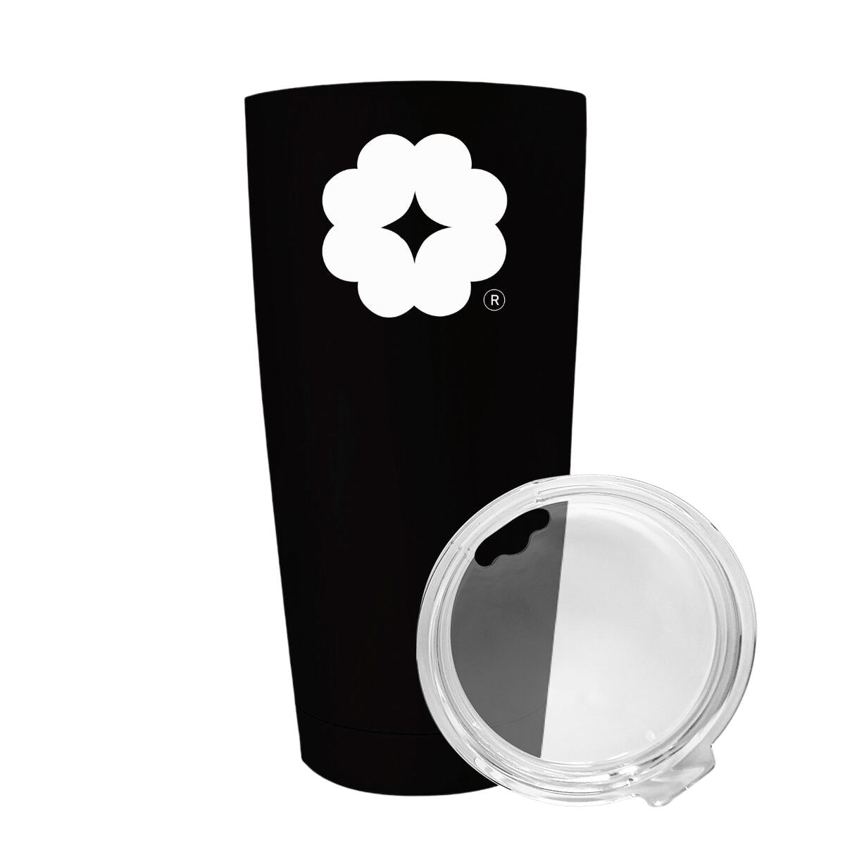 Termo Vaso Térmico 20 Oz Negro Logo Personalizable