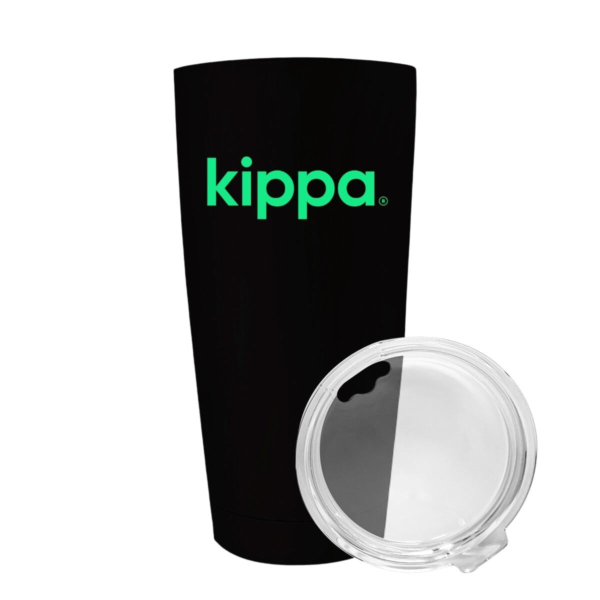 Termo Vaso Térmico 20 Oz Negro Personalizable Logo
