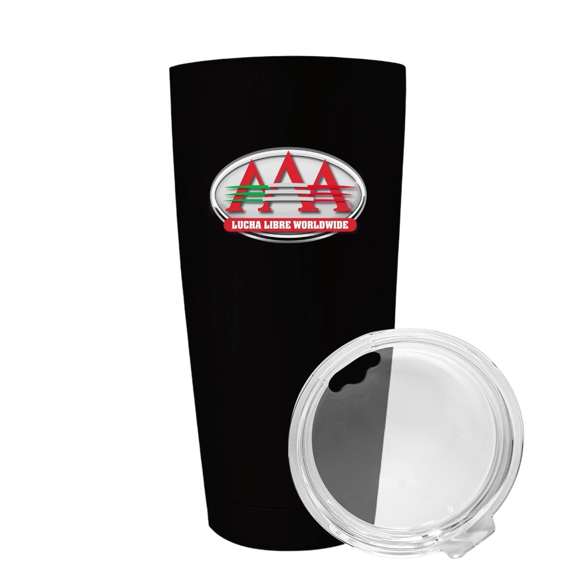 Termo Vaso Térmico 20 Oz Negro Personalizable Logo